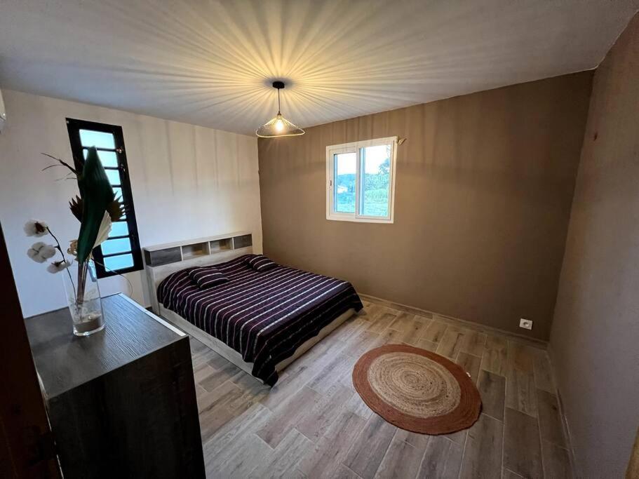 Jolie Petite Maison A La Campagne Le Moule Ngoại thất bức ảnh