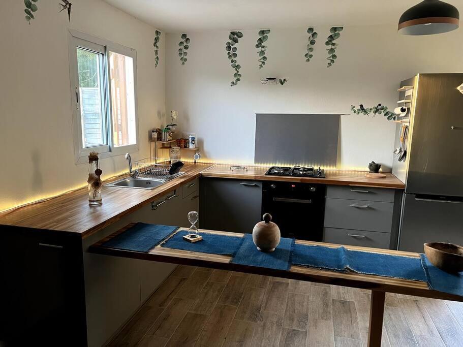 Jolie Petite Maison A La Campagne Le Moule Ngoại thất bức ảnh